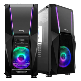 Tunisie PC Gamer Intel Core i7-12700F | RX 7600 XT 16GB  | 16GB DDR4 | NVMe 500Gb