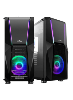 Tunisie PC Gamer Intel Core i7-12700F | RX 7600 XT 16GB  | 16GB DDR4 | NVMe 500Gb