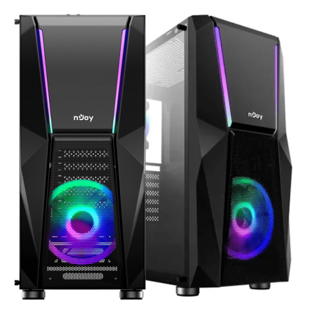 Tunisie PC Gamer Intel Core i7-12700F | RX 7600 XT 16GB  | 16GB DDR4 | NVMe 500Gb