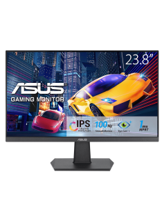 Tunisie Ecrans Pro ASUS VA24EHF 23.8" IPS FHD 100HZ 1 MS