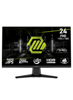 Tunisie Ecrans Gamer MSI MAG 242F 23.8'' Full HD Fast IPS 200Hz