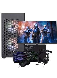 Tunisie PC Gamer Intel FULL SETUP Core i5-12400F | RX 6600 8GB | 16GB DDR4  | SSD 512Gb