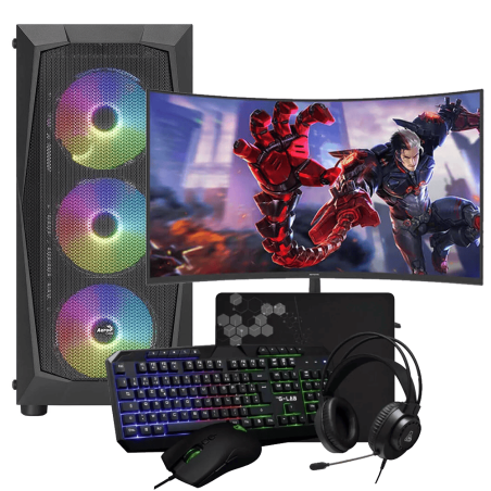 Tunisie Full Setup FULL SETUP Core i7-12700KF | RX 9060 XT 16GB | 16Gb DDR4 | NVMe 500Gb