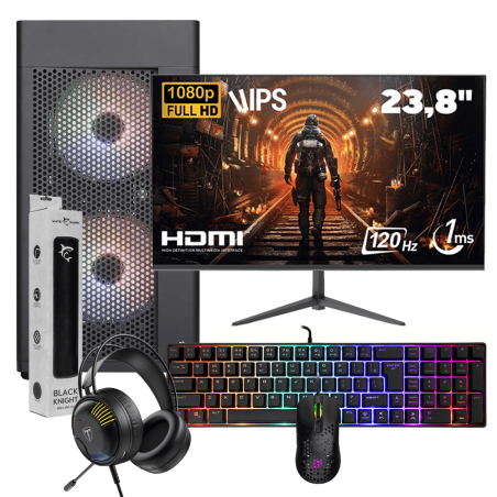 Tunisie Full Setup FULL SETUP RYZEN 5 3600 | RX 6500 XT - 8GB | 16GB DDR4 | NVMe 500Gb