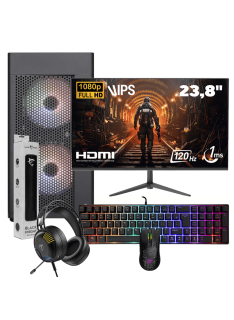 Tunisie Full Setup FULL SETUP Core i5-12400F | RX 6500 XT - 8GB | 16GB DDR4 | NVMe 500Gb