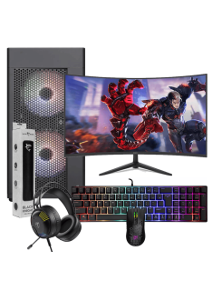 Tunisie Full Setup FULL SETUP CORE i5-14400F | RTX 5060 8Gb | 16GB DDR4  | Nvme 500Gb