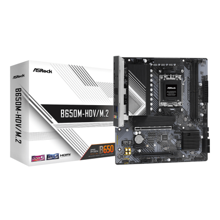 Tunisie Carte mère AMD ASRock B650M-HDV/M.2