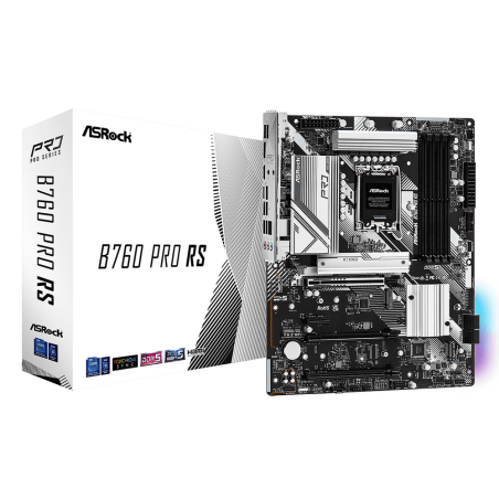 Tunisie Carte mère Intel ASRock B760 PRO RS