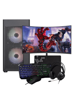 Tunisie Full Setup FULL SETUP CORE i5-12400F | RTX 3060 12Gb | 16GB  DDR4 | SSD 512Gb