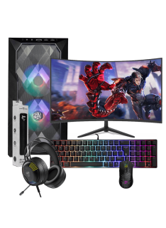 Tunisie Full Setup FULL SETUP Ryzen 5 5600X | RTX 5060 - 8GB | 16GB DDR4 | NVMe 500Gb