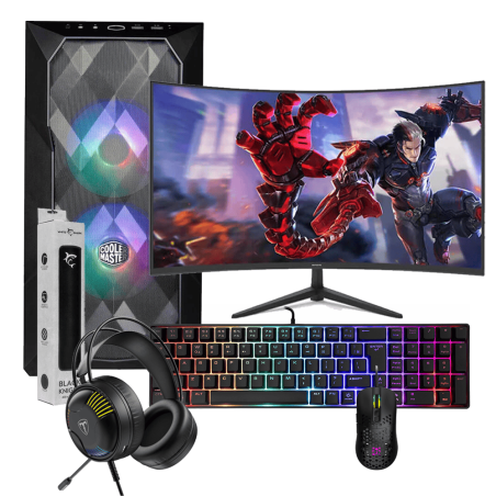 Tunisie Full Setup FULL SETUP Ryzen 5 5600X | RTX 5060 - 8GB | 16GB DDR4 | NVMe 500Gb