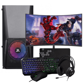 Tunisie Full Setup FULL SETUP Ryzen 5 5500 | RX 580 8GB | 16Gb DDR4 | SSD 512Gb