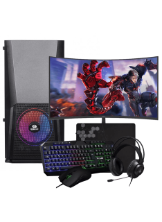 Tunisie Full Setup FULL SETUP Ryzen 5 5500 | RX 580 8GB | 16Gb DDR4 | SSD 512Gb