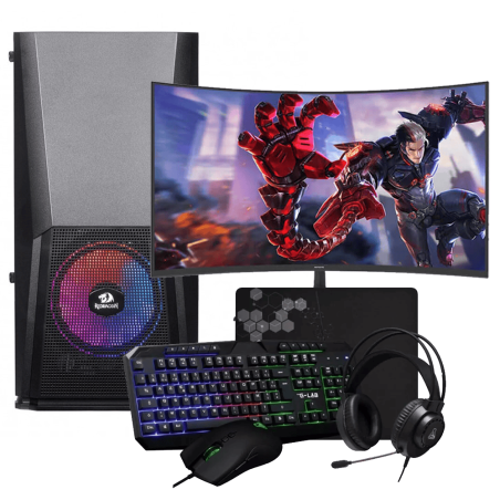 Tunisie Full Setup FULL SETUP Ryzen 5 5500 | RX 580 8GB | 16Gb DDR4 | SSD 512Gb