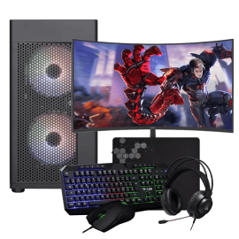 Tunisie Full Setup FULL SETUP Ryzen 5 5600x | RX 6600 8GB | 16GB DDR4  | SSD 512Gb