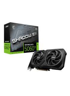 Tunisie Carte Graphique MSI GeForce RTX 5060 Ti 16G SHADOW 2X OC PLUS