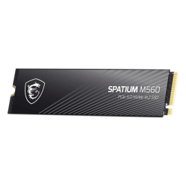 Tunisie Disque dur / SSD / Nvme MSI SPATIUM M560 1To SSD PCIe 5.0 NVMe M.2