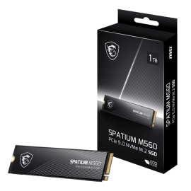 Tunisie Disque dur / SSD / Nvme MSI SPATIUM M560 1To SSD PCIe 5.0 NVMe M.2