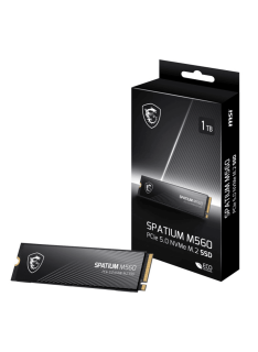 Tunisie Disque dur / SSD / Nvme MSI SPATIUM M560 1To SSD PCIe 5.0 NVMe M.2