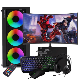 Tunisie Full Setup FULL SETUP Core i7-12700F | RTX 5060 - 8GB | 16GB DDR4 | NVMe 500Gb