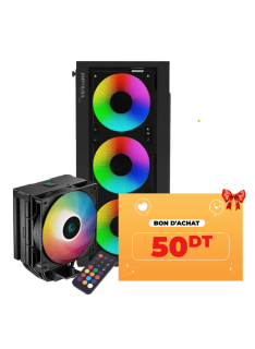 Tunisie Level Up Refroidissement LEVEL UP AG400 DIGITAL ARGB + Bon d'achat 50Dt Offert