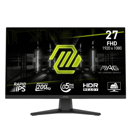 Tunisie Ecrans Gamer MSI MAG 272F 27'' FAST IPS | FHD | 200 Hz | 0.5Ms