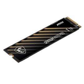 Tunisie Disque dur / SSD / Nvme MSI SPATIUM M470 PRO PCIe 4.0 NVMe M.2 1TB