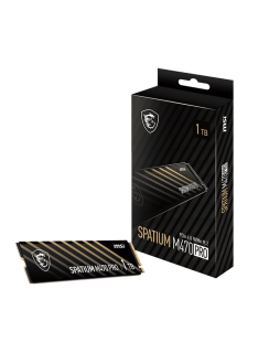 Tunisie Disque dur / SSD / Nvme MSI SPATIUM M470 PRO PCIe 4.0 NVMe M.2 1TB