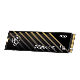 Tunisie Disque dur / SSD / Nvme MSI SPATIUM M470 PRO PCIe 4.0 NVMe M.2 1TB