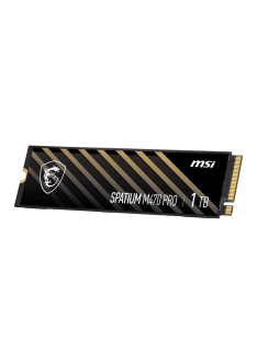 Tunisie Disque dur / SSD / Nvme MSI SPATIUM M470 PRO PCIe 4.0 NVMe M.2 1TB