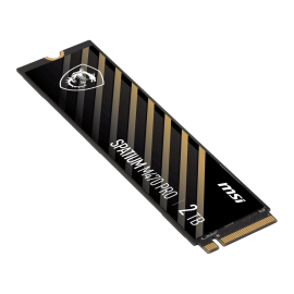Tunisie Disque dur / SSD / Nvme MSI SPATIUM M470 PRO PCIe 4.0 NVMe M.2 2TB