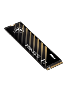 Tunisie Disque dur / SSD / Nvme MSI SPATIUM M470 PRO PCIe 4.0 NVMe M.2 2TB