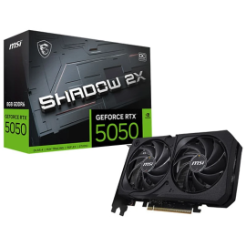 Tunisie Carte Graphique MSI GeForce RTX 5050 8G SHADOW 2X OC