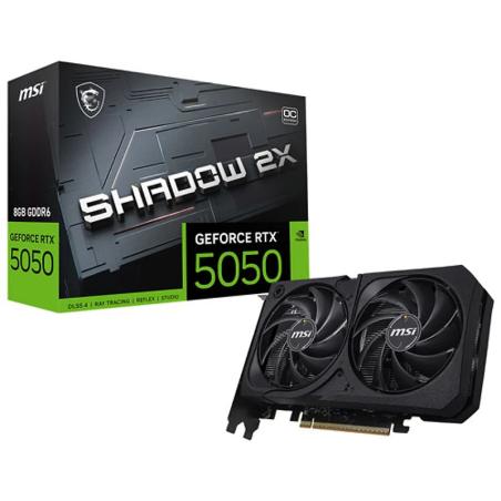 Tunisie Carte Graphique MSI GeForce RTX 5050 8G SHADOW 2X OC