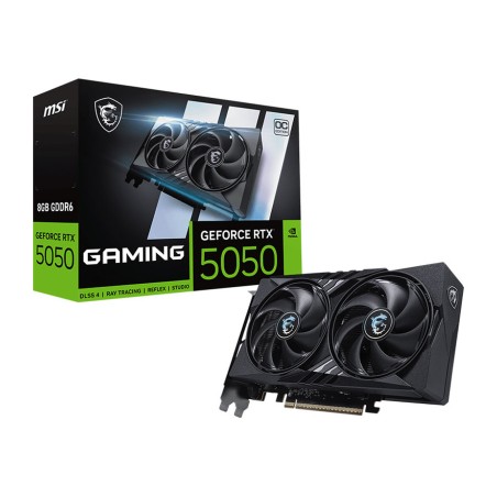 Tunisie Carte Graphique MSI GeForce RTX 5050 8G GAMING OC
