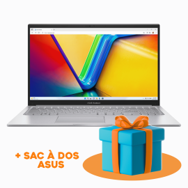 Tunisie Pc Portable Gamer ASUS K16 | i5-13420H | RTX 3050 | 8GB | 512Go SSD  - Silver