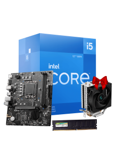 Tunisie Level Up Processeur LEVEL UP i5-12400F - AG200 Offert