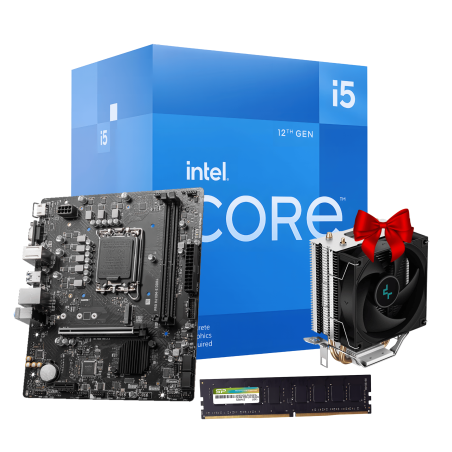 Tunisie Level Up Processeur LEVEL UP i5-12400F - AG200 Offert