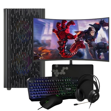 Tunisie Full Setup FULL SETUP Core i5-12400F | RX 580 8GB | 16GB DDR4  | Nvme 512Gb