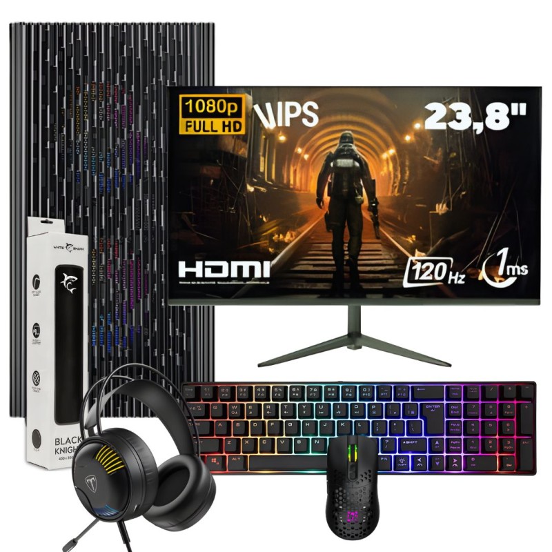 Tunisie Skymil  Full Setup  FULL SETUP RYZEN 5 3600 | RX 6500 XT - 8GB | 16GB DDR4 | NVMe 500Gb 
