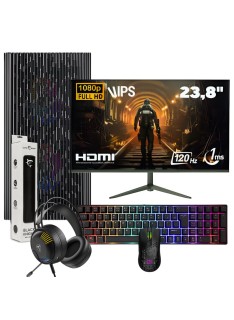 Tunisie Full Setup FULL SETUP Core i5-12400F | RX 6500 XT - 8GB | 16GB DDR4 | NVMe 512Gb