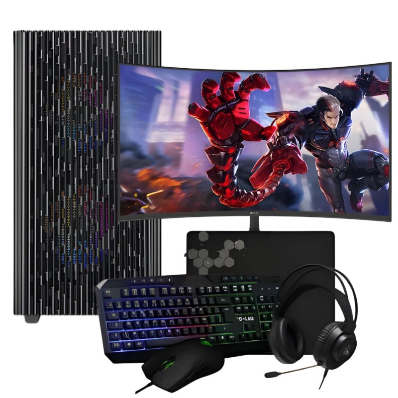 Tunisie Full Setup Full Setup AMD Ryzen 5 5500 | RTX 3050 8GB | 16GB DDR4 | Nvme 512GB