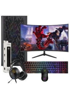 Tunisie Full Setup FULL SETUP CORE i5-14400F | RTX 5060 8Gb | 16GB DDR4  | Nvme 512Gb