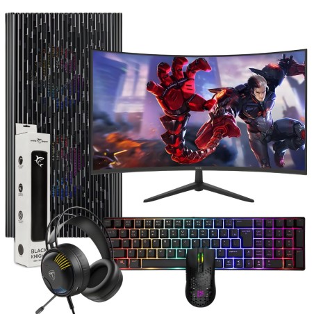 Tunisie Full Setup FULL SETUP CORE i5-14400F | RTX 5060 8Gb | 16GB DDR4  | Nvme 512Gb