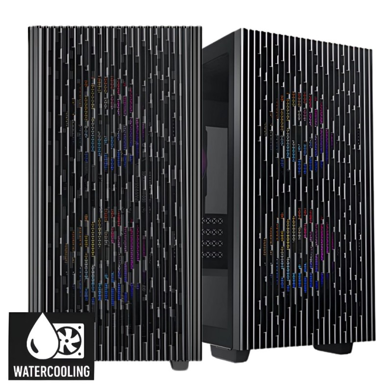 Tunisie Skymil  WaterCooled Pc  RYZEN 5 5600x | RX 9060 XT  16GB | 16 GB DDR4 | NVMe 512Gb 