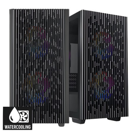 Tunisie WaterCooled Pc RYZEN 5 5600x | RX 9060 XT  16GB | 16 GB DDR4 | NVMe 512Gb
