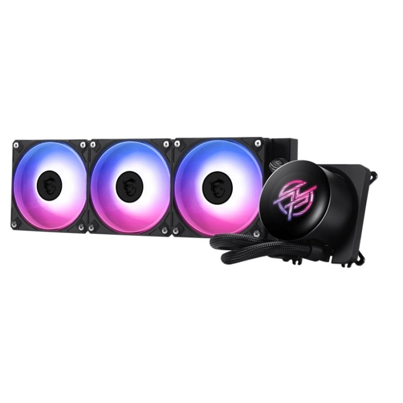 Tunisie Skymil  Watercooling  MSI MAG CORELIQUID P13 360 - BLACK 