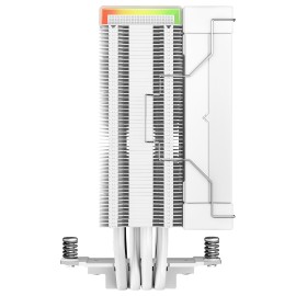 Tunisie Aircooling DEEPCOOL AK400 DIGITAL PRO - WHITE