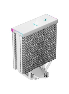 Tunisie Aircooling DEEPCOOL AK400 DIGITAL PRO - WHITE