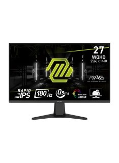 Tunisie Ecrans Gamer MSI MAG 275QF - 2K - WQHD Rapid IPS - 180Hz - 0.5ms